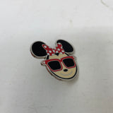 Disney Pin Minnie Mouse Pin Emoji Blitz Wearing Sunglasses