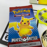 2022 McDonalds Happy Meal Toys Pokemon Match Battle Booster Card Pack Set Box 5