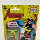 Marvel Legends Captain Marvel Carol Danvers Kenner Hasbro Action Figure