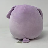 Squishmallows Bubbles Purple Bunny 7" Plush Kellytoy 2021 Easter