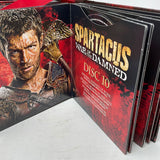 DVD Spartacus The Complete Series