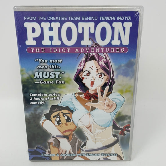 DVD Photon The Idiot Adventures (Sealed)