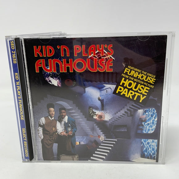 Kid ‘N Play’s Funhouse CD