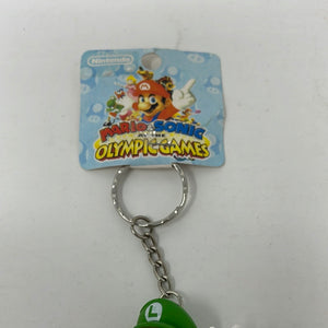 Nintendo Mario and Sonic at the Olympic Games Keychain Luigi