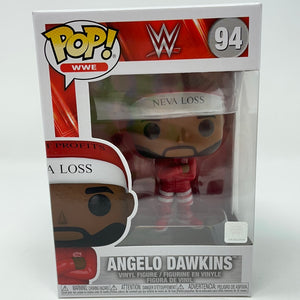 Funko Pop WWE Angelo Dawkins 94