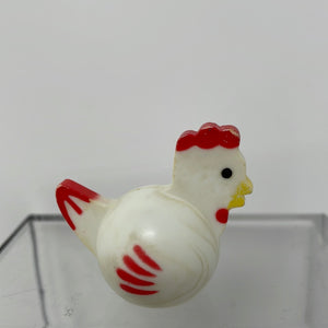 Vintage Fisher Price Little People White Chicken