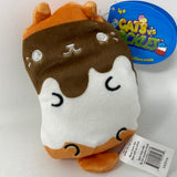 Cats vs Pickles Cepia 4" Mini Bean Bag Plush S'Mores #177 NWT