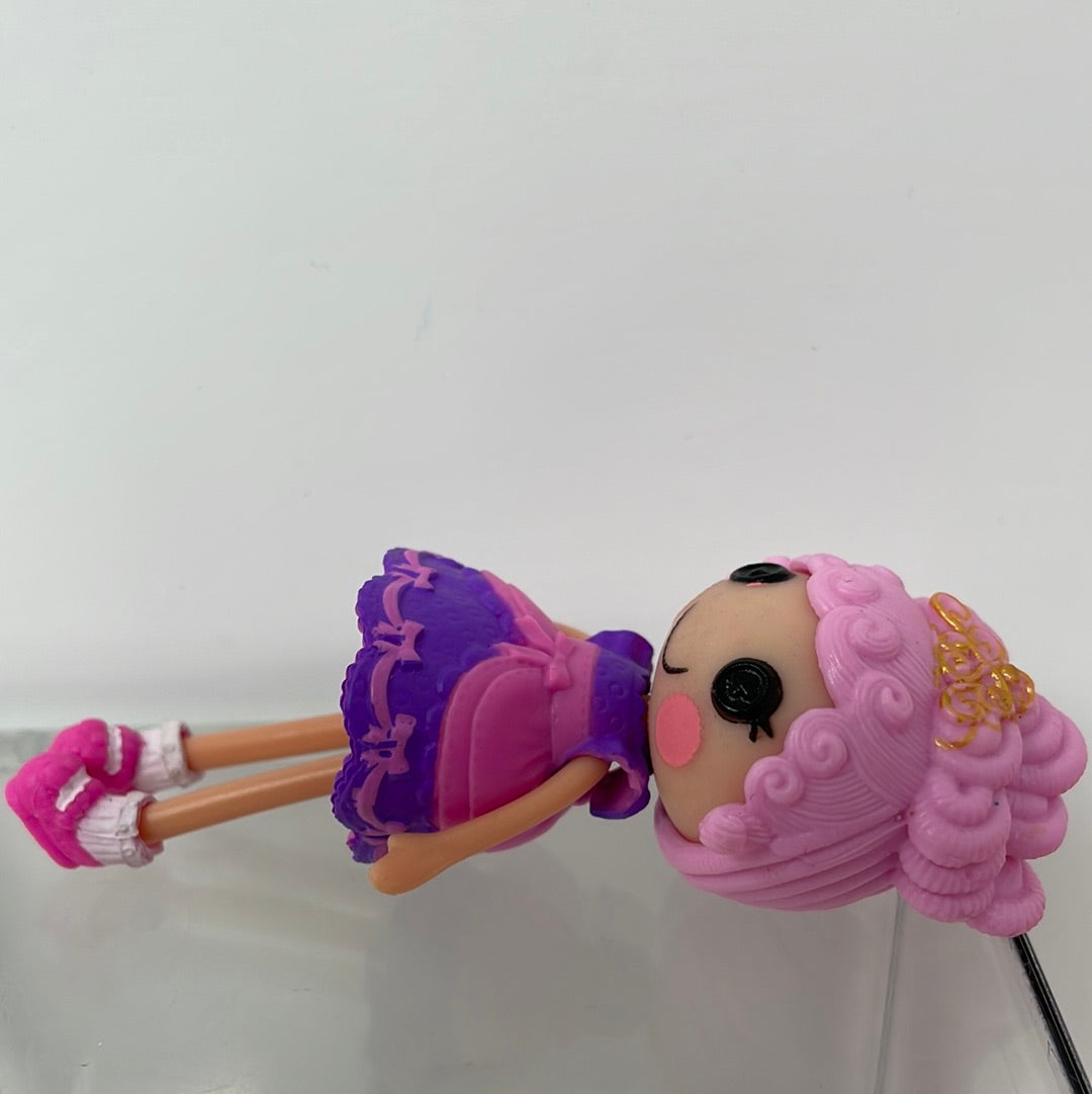 Lalaloopsy Mini Dolls Pink Hair and Purple Dress – shophobbymall