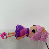 Lalaloopsy Mini Dolls Pink Hair and Purple Dress