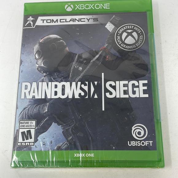 Xbox One Tom Clancy’s Rainbow Six Siege (Sealed)