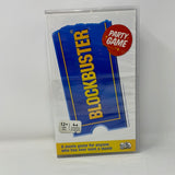 The Blockbuster Party Game Movie Trivia Board Game Night Ages 12+ 4+Player New