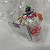 Gashapon Ottimo Dolce BC Halloween Sweets Miniature Food Collectible Ice Cream Pumpkin and Witch Hat