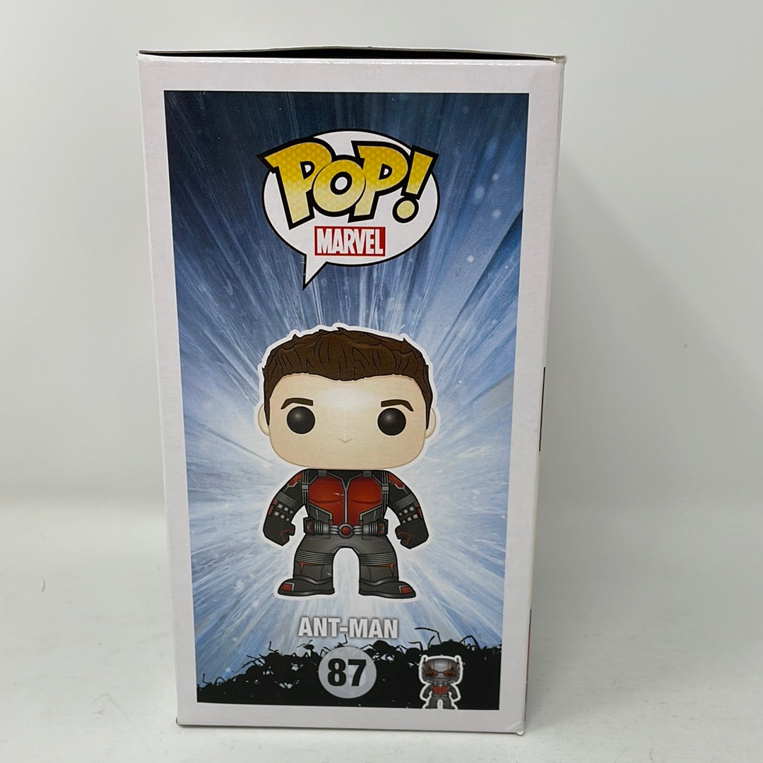 NEW FUNKO POP! MARVEL ANT-MAN #87 store W/ SMALLEST BOBBLEHEAD