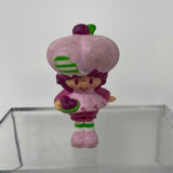 Vintage 1980’s Strawberry Shortcake Raspberry Tart PVC Mini Figure Toy