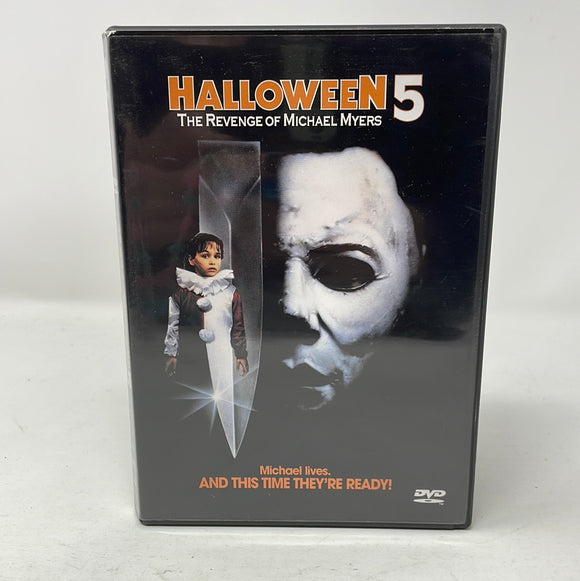 DVD Halloween 5 The Revenge Of Michael Myers