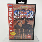Genesis Super Street Fighter II 2 CIB