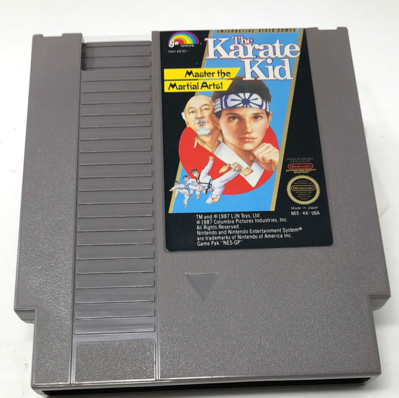 NES The Karate Kid