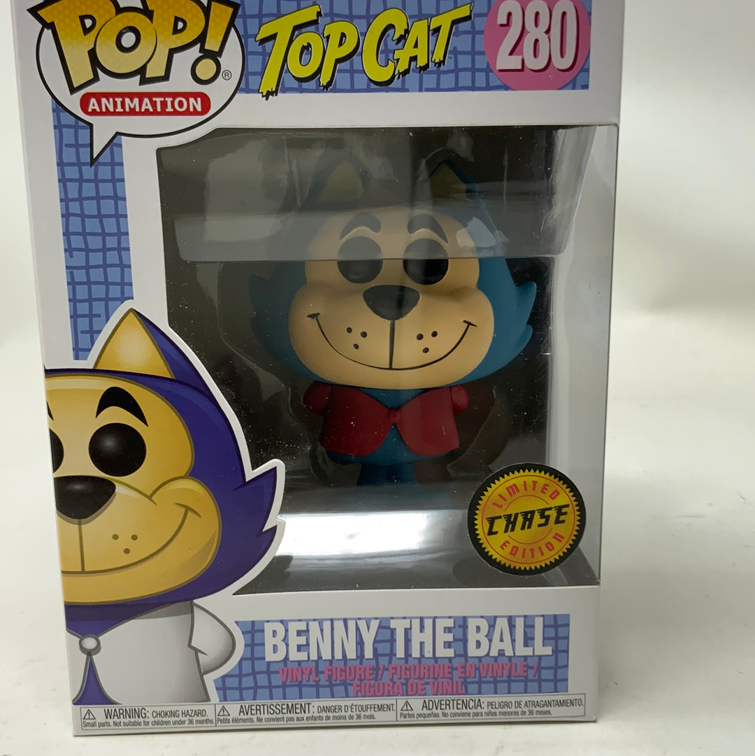 Funko Pop Animation Top Cat Benny The Ball 280 (Chase) – shophobbymall