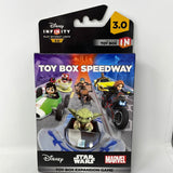 Disney Infinity 3.0 Toy Box Speedway Expansion Game Pack CIB