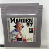 Gameboy Madden 97