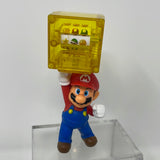 Super Mario Slot Machine 5" McDonald's Happy Meal Toy Figure - Works!