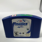 N64 Madden 2001