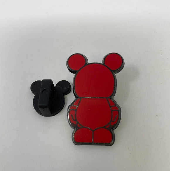Disney Trading Pins Vinylmation Jr Red Mickey Disney Parks 2012