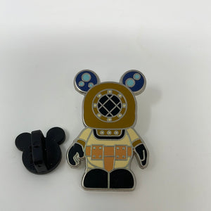 Disney Scuba Diver Vinylmation Pin 2010 Official Trading Pin Limited Release