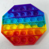 Pop Its Rainbow Hexagon