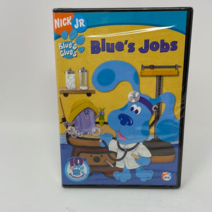 DVD Blue’s Clues Blue’s Jobs 10th Anniversary Blue’s Clues Nick Jr (Sealed)