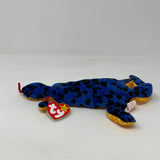 TY Beanie Baby - LIZZY the Lizard (13 inch) -  Stuffed Animal Toy