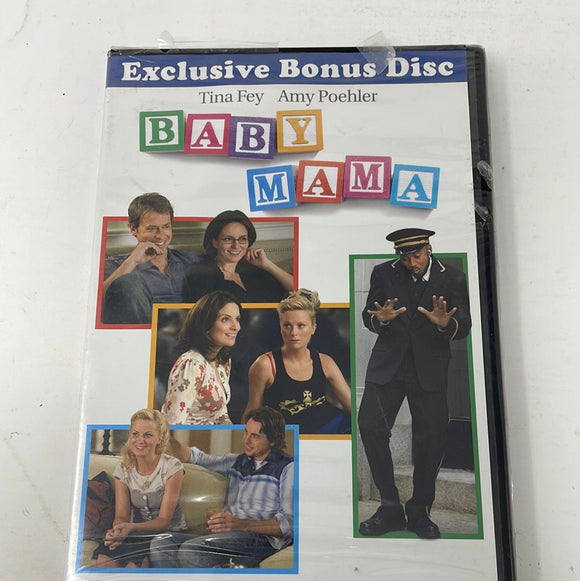 DVD Baby Mama Exclusive Bonus Disc (Sealed)
