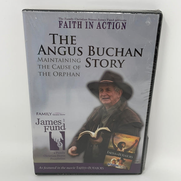 DVD The Angus Buchan Story (Sealed)