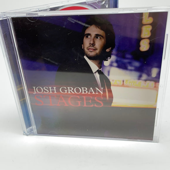 CD Josh Groban Stages