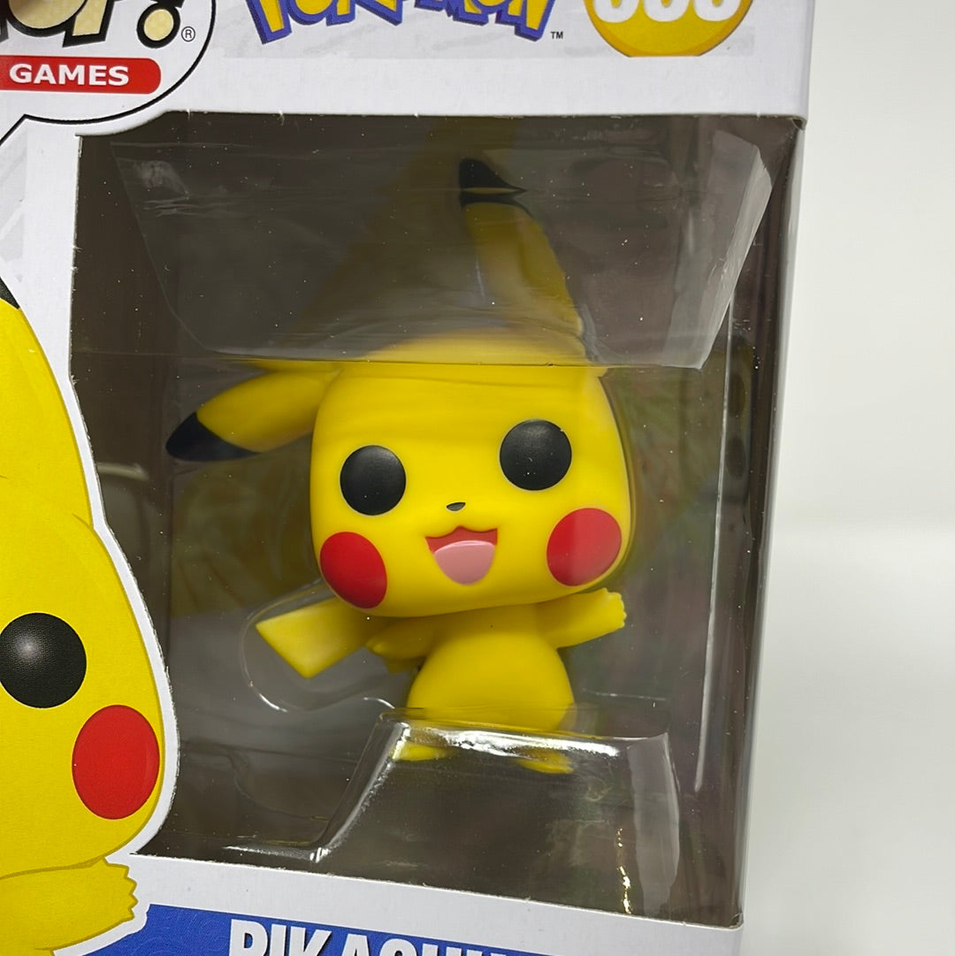 Funko Pop Pokémon Pikachu 553 – NERD BLVD