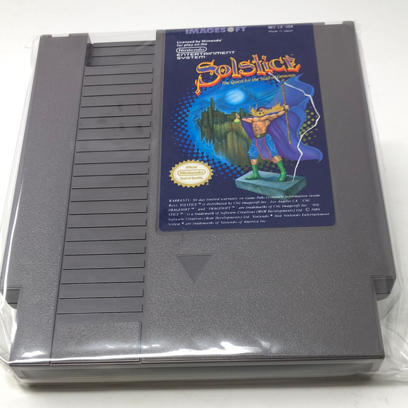 NES Solstice: The Quest for the Staff of Demnos