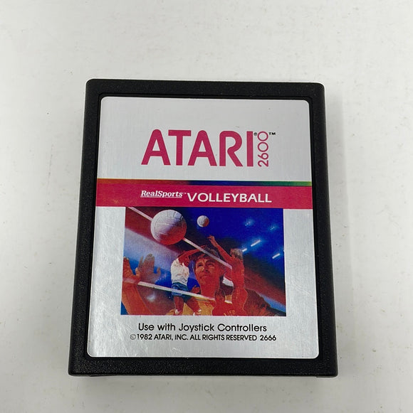 Atari 2600 Real Sports Volleyball