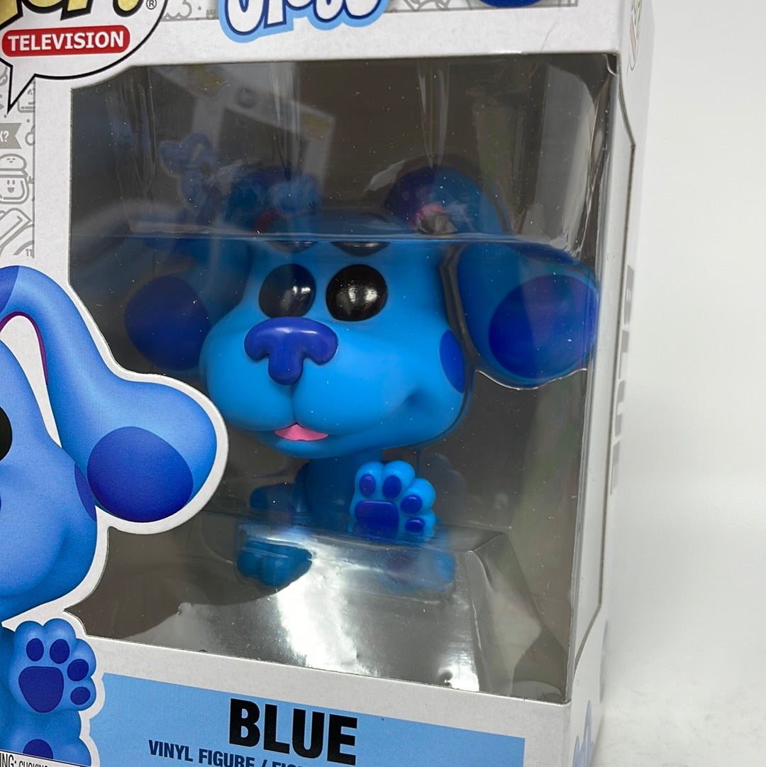 Funko Pop TV #1180 Blue Flocked Blue's Clues Hot Topic Exclusive. Very Cute!! online