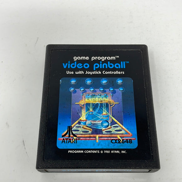 Atari 2600 Video Pinball