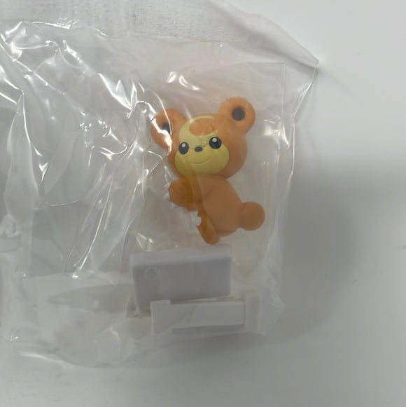 Gashapon Kitan Club Pokémon Tightly Clinging Cable Cover Teddiursa