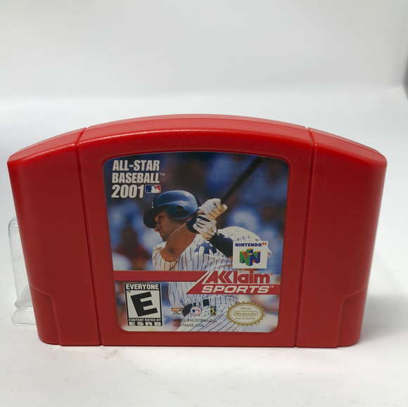 N64 All Star Baseball 2001