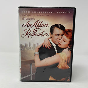 DVD An Affair To Remember 50th Anniversary Edition