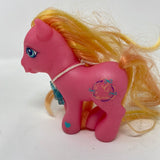 My Little Pony G3 Amberlocks 2002 Hasbro MLP Pink with Charm