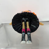 LALALOOPSY Mini Figure Bea Spells Alot Doll 3" Pink/Black