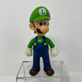 Luigi Super Mario Large Figure Collection 5" Figure 2012 Nintendo Brothers Video Game