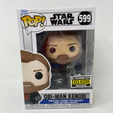 Funko Pop Star Wars Clone Wars Obi-Wan Kenobi 599 EE Exclusive