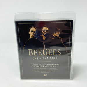 DVD BeeGees One Night Only