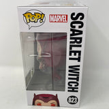 Funko Pop! Marvel Studios Wanda Vision Scarlet Witch Glows In The Dark Entertainment Earth Exclusive 823
