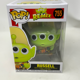 Funko Pop Disney Alien Remix Russell 755