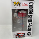 Funko Pop! Marvel Cyborg Spider-Man Target Exclusive 723